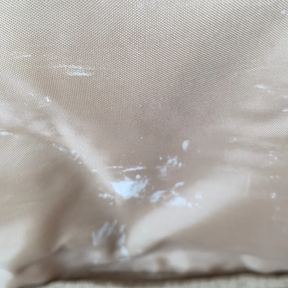 Ergobaby Diaper Bag Backpack Tan Cream Neutral Insulated Bottle Pocket travel - Picture 6 of 14